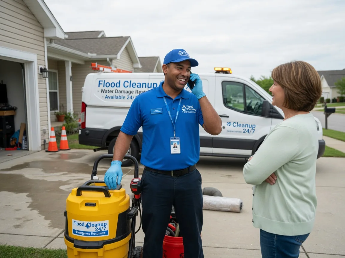 Flood Cleanup Ridgefield, WA FAQs