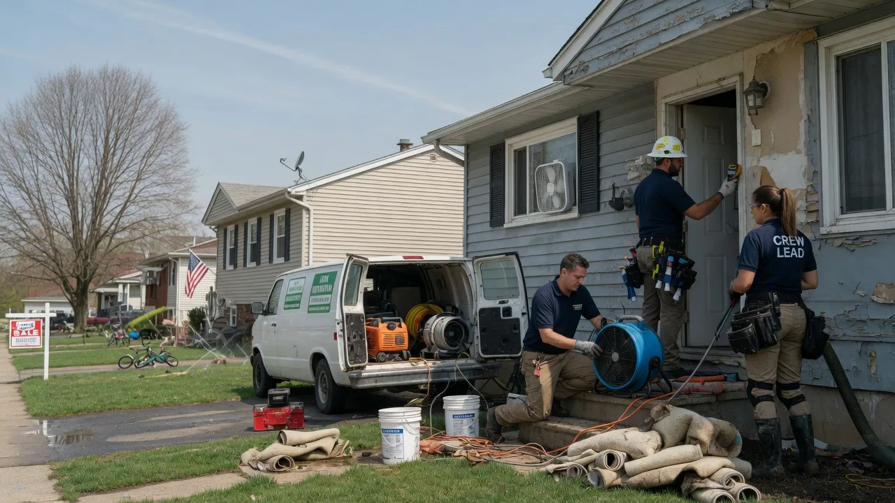 Flood Cleanup in Ridgefield, WA near me