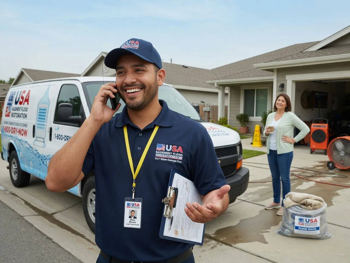 Basement Flood Cleanup Ridgefield, WA FAQs
